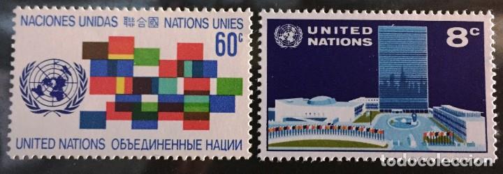 Briefmarken: Naciones Unidas-New York.- Estilismos