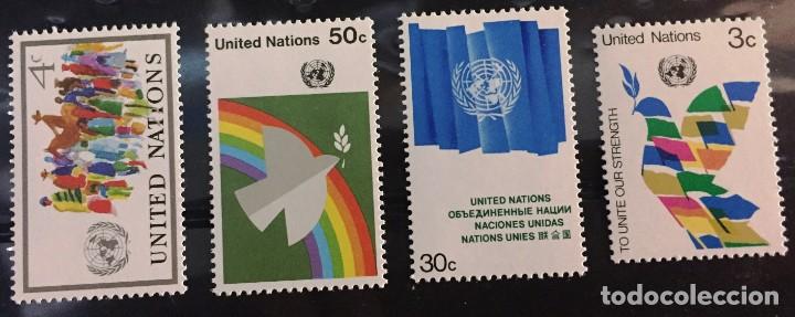 Briefmarken: Naciones Unidas-New York.- Simbolos