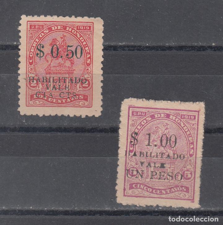 Sellos: HONDURAS 173/4 sin goma, - Foto 1