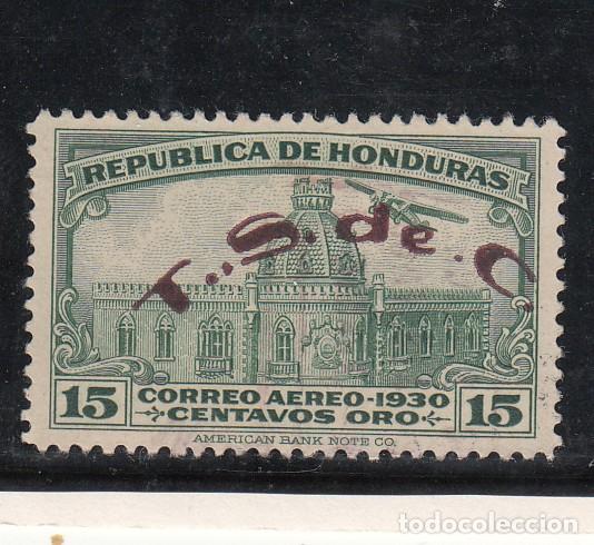 Sellos: HONDURAS a 35 tipo II sin goma, - Foto 1