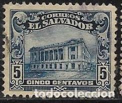 Sellos: EL SALVADOR YVERT 387 - Foto 1
