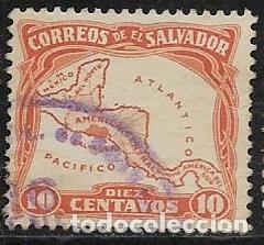 Sellos: EL SALVADOR YVERT 454 - Foto 1