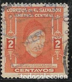Sellos: EL SALVADOR YVERT 548 - Foto 1