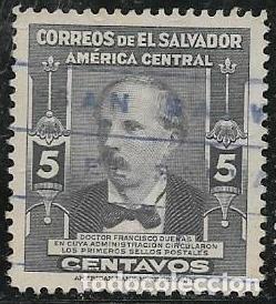 Sellos: EL SALVADOR YVERT 550 - Foto 1