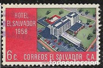 Sellos: EL SALVADOR YVERT 649 - Foto 1