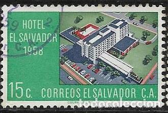 Sellos: EL SALVADOR YVERT 651 - Foto 1
