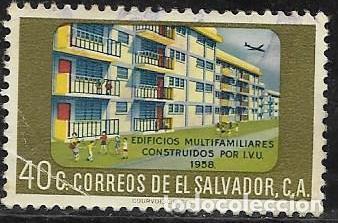 Sellos: EL SALVADOR YVERT 662 - Foto 1
