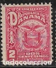 Sellos: PANAM&Aacute; YVERT 137 - Foto 1