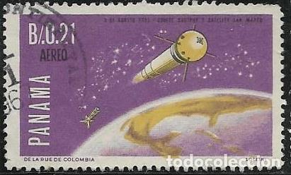 Sellos: PANAM&Aacute; A&Eacute;REO YVERT 402 - Foto 1