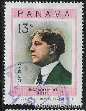 Sellos: PANAM&Aacute; A&Eacute;REO YVERT 495 - Foto 1