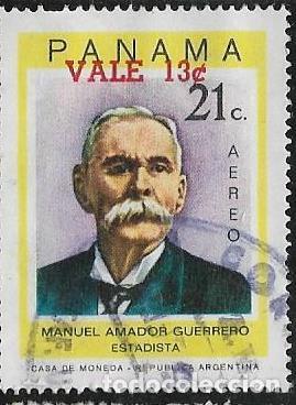 Sellos: PANAM&Aacute; A&Eacute;REO YVERT 509 - Foto 1