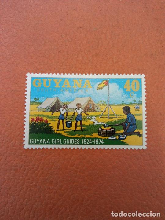 Sellos: SELLOS. JAMBOREE SCOUT. GUYANA - Foto 1