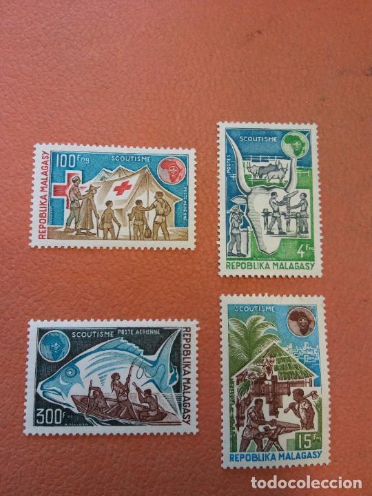 Sellos: SELLOS. JAMBOREE SCOUT. REPOBLIKA MALAGASY - Foto 1