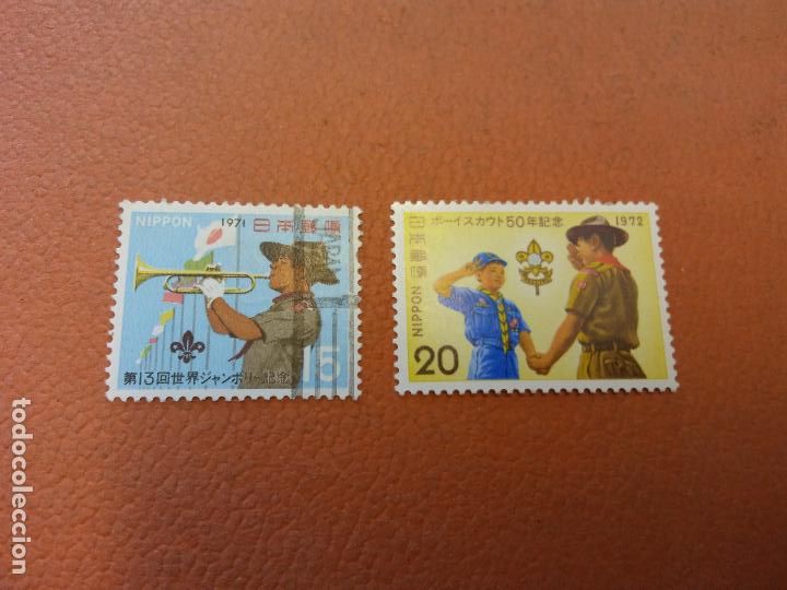 Sellos: SELLOS. JAMBOREE SCOUT. NIPPON - Foto 1