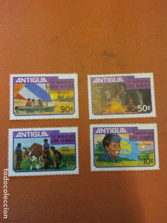 Sellos: SELLOS. JAMBOREE SCOUT. ANTIGUA - Foto 1
