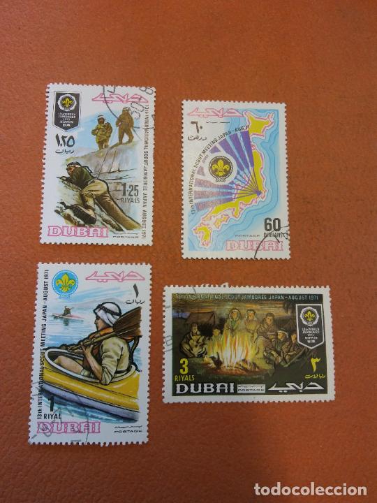 Sellos: SELLOS. JAMBOREE SCOUT. DUBAI - Foto 1