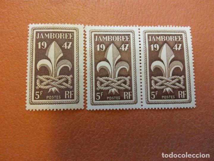 Sellos: SELLOS. JAMBOREE SCOUT. JAMBOREE 1947 - Foto 1