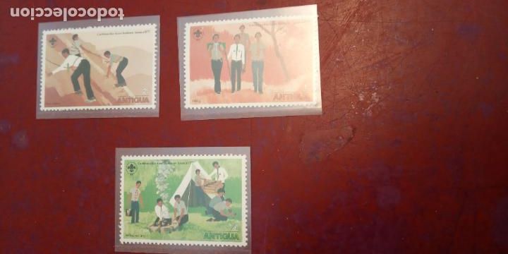 Sellos: SELLOS. JAMBOREE SCOUT. ANTIGUA - Foto 1
