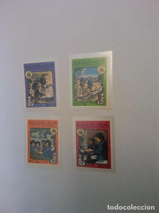 Sellos: SELLOS. JAMBOREE SCOUT. LIBYAN ARAB JAMAHIRIYA - Foto 1