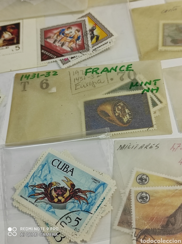 Sellos: Treinta series diferentes temas extranjero - Foto 7