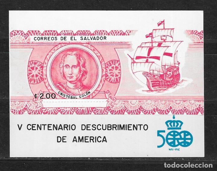 Sellos: EL SALVADOR HB 34A (**) - Foto 1