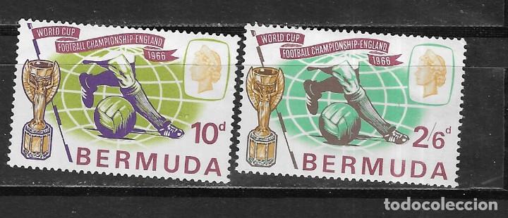 Sellos: BERMUDA N&ordm; 193 AL 194 (**) - Foto 1