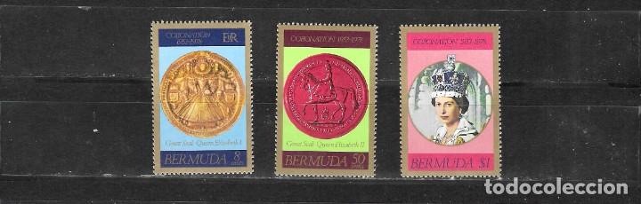 Sellos: BERMUDA N&ordm; 350 AL 352 (**) - Foto 1