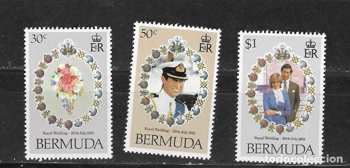 Sellos: BERMUDA N&ordm; 402 AL 404(**) - Foto 1