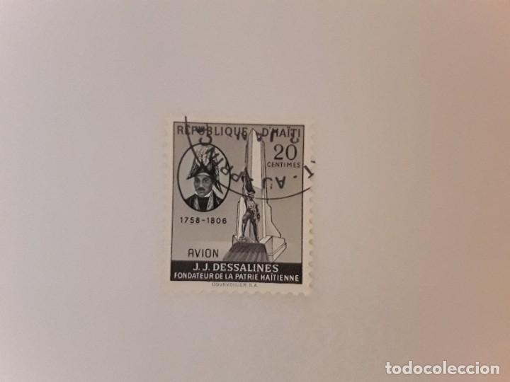 Sellos: HAITI SELLO USADO - Foto 1