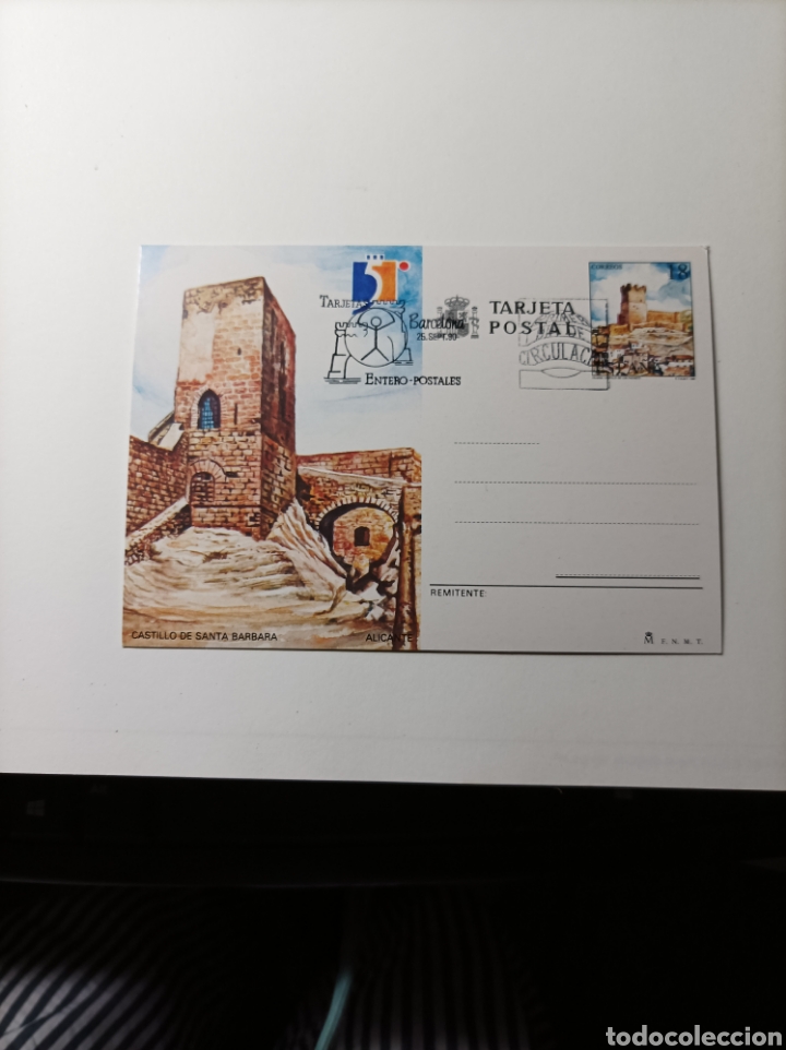 Sellos: Tarjeta postal franqueada - Foto 1