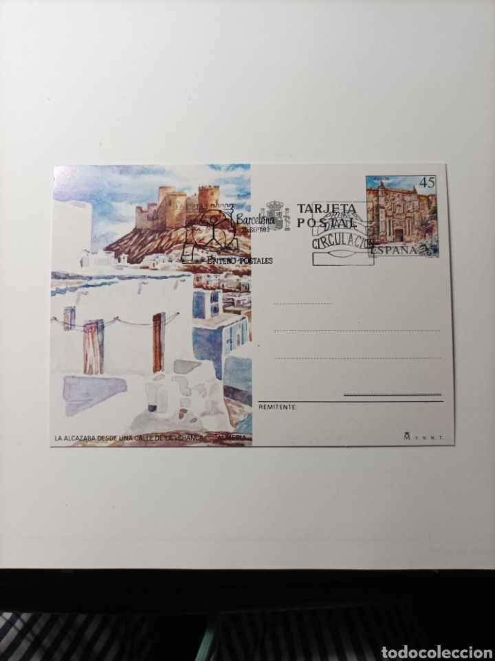 Sellos: Tarjeta postal franqueada - Foto 1