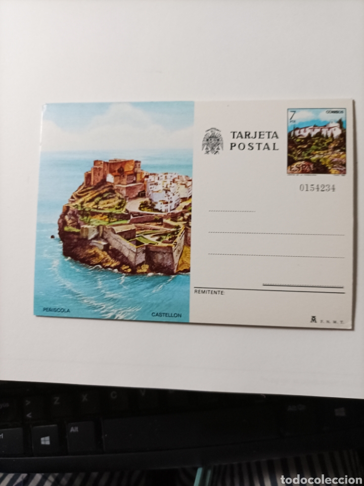 Sellos: Tarjeta postal franqueada - Foto 1