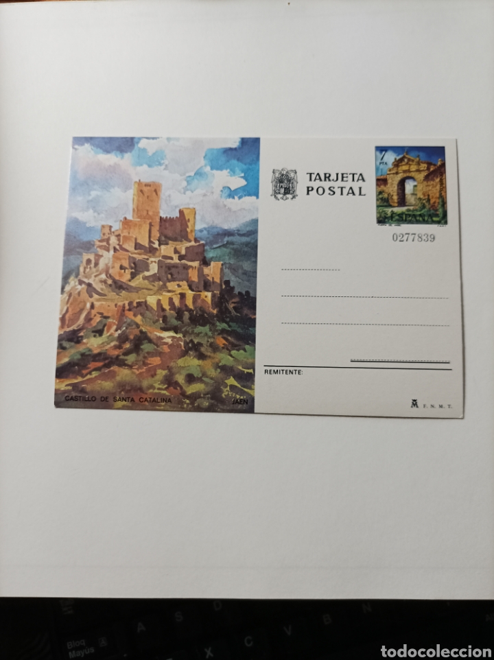 Sellos: Tarjeta postal franqueada - Foto 1