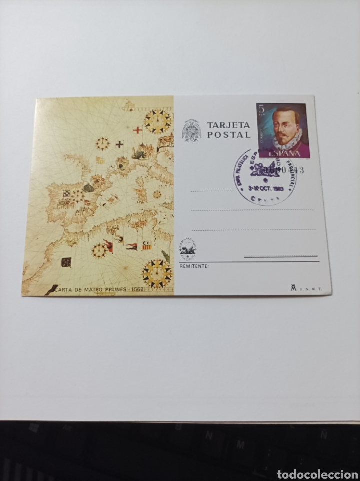Sellos: Tarjeta postal franqueada - Foto 1