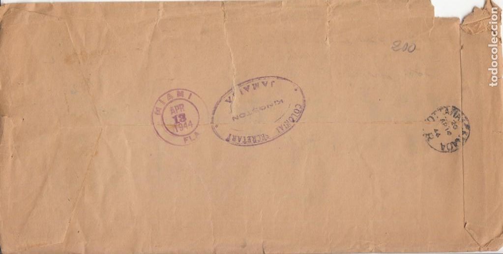 Sellos: CORREO AEREO: JAMAICA 1944 - Foto 2