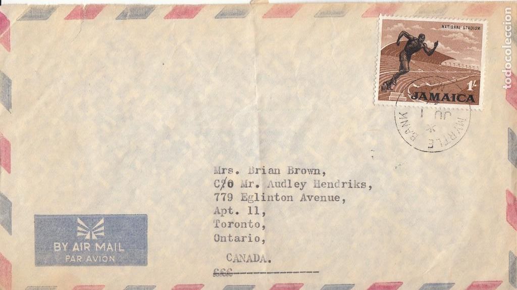 Sellos: CORREO AEREO: JAMAICA 1967 - Foto 1