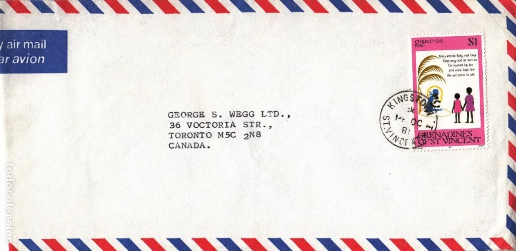 Briefmarken: CORREO AEREO: GRANADINA Y SAN VICENTE 1981