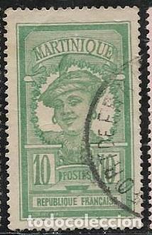 Sellos: MARTINICA YVERT 93 - Foto 1