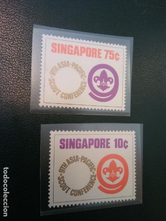 Sellos: SELLOS. JAMBOREE SCOUT. SINGAPORE - Foto 1