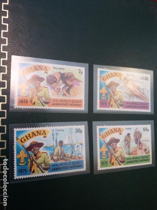 Sellos: SELLOS. JAMBOREE SCOUT. GHANA - Foto 1