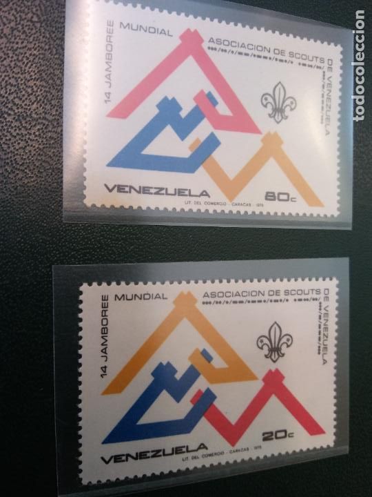 Sellos: SELLOS. JAMBOREE SCOUT. VENEZUELA - Foto 1