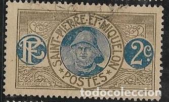 Sellos: SAINT PIERRE ET MIQUELON YVERT 79 - Foto 1