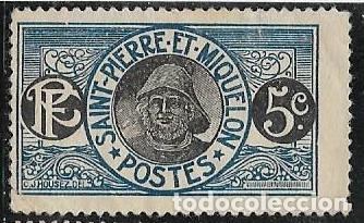 Sellos: SAINT PIERRE ET MIQUELON YVERT 107 - Foto 1