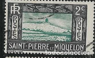 Sellos: SAINT PIERRE ET MIQUELON YVERT 137 - Foto 1