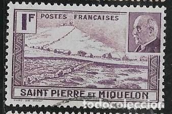 Sellos: SAINT PIERRE ET MIQUELON YVERT 210 - Foto 1