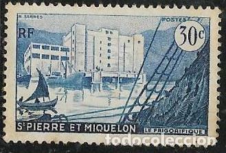 Sellos: SAINT PIERRE ET MIQUELON YVERT 348 - Foto 1