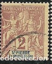 Sellos: SAINT PIERRE ET MIQUELON YVERT 60 - Foto 1
