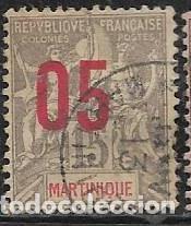 Sellos: MARTINICA YVERT 78 - Foto 1
