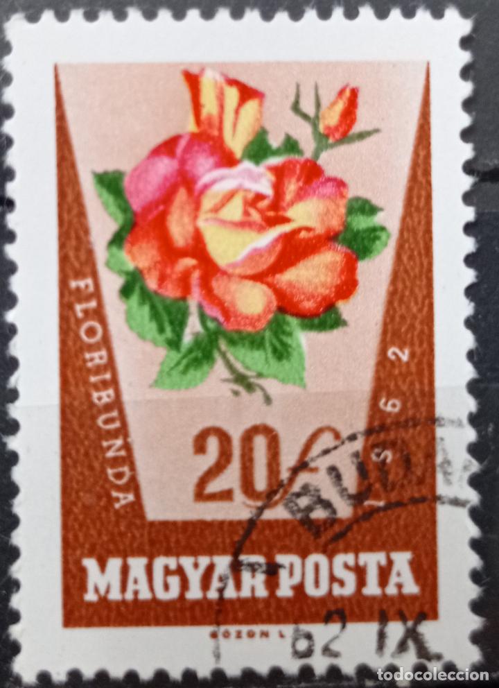 Sellos: Sellos Flores - Foto 1