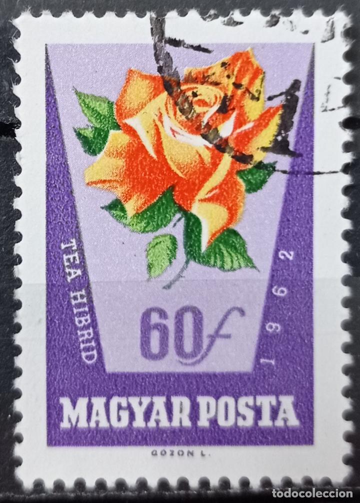 Sellos: Sellos Flores - Foto 1